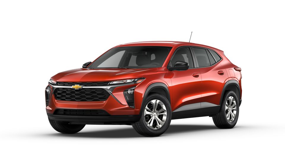 2024 Chevrolet Trax Vehicle Photo in BRUNSWICK, GA 31525-1881