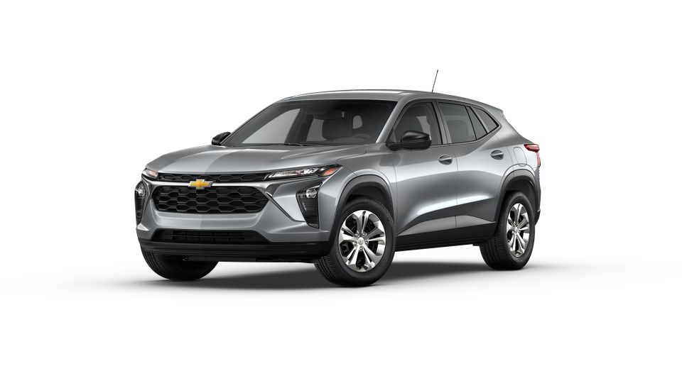 2024 Chevrolet Trax Vehicle Photo in DENTON, TX 76210-9321