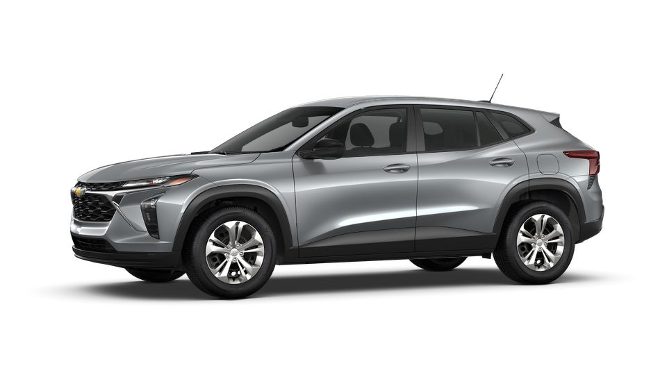 2024 Chevrolet Trax Vehicle Photo in DENTON, TX 76210-9321
