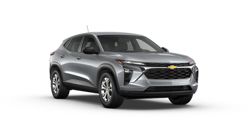 2024 Chevrolet Trax Vehicle Photo in DENTON, TX 76210-9321