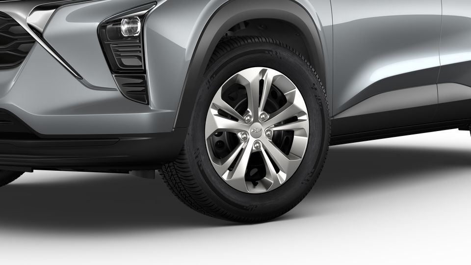 2024 Chevrolet Trax Vehicle Photo in DENTON, TX 76210-9321