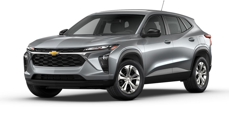 2024 Chevrolet Trax Vehicle Photo in DENTON, TX 76210-9321