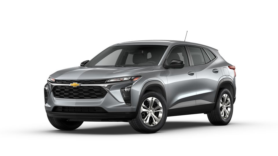 2024 Chevrolet Trax Vehicle Photo in DENTON, TX 76210-9321
