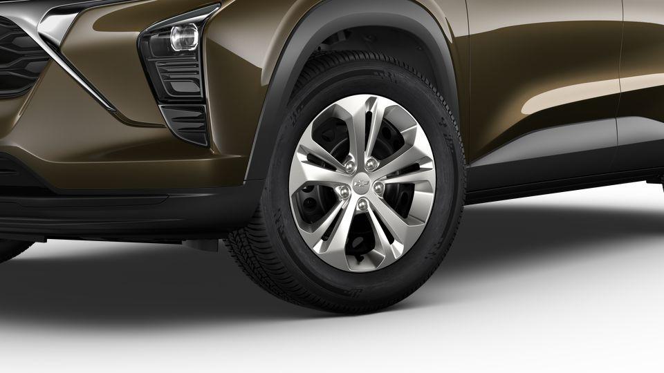 2024 Chevrolet Trax Vehicle Photo in MOON TOWNSHIP, PA 15108-2571