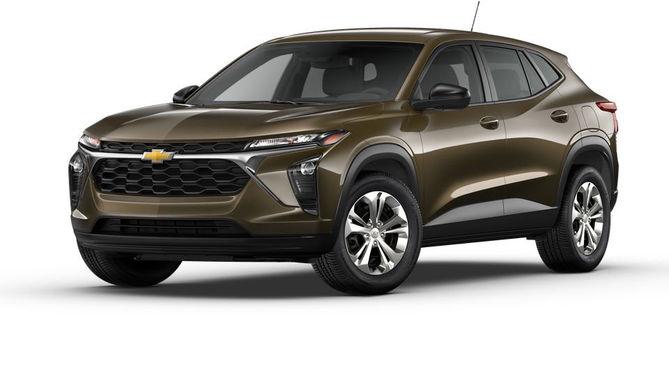 2024 Chevrolet Trax Vehicle Photo in MOON TOWNSHIP, PA 15108-2571