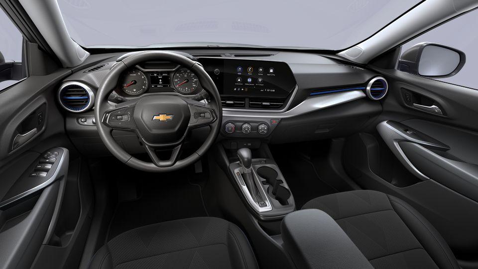 2024 Chevrolet Trax Vehicle Photo in DENTON, TX 76210-9321