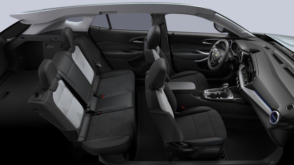 2024 Chevrolet Trax Vehicle Photo in DENTON, TX 76210-9321