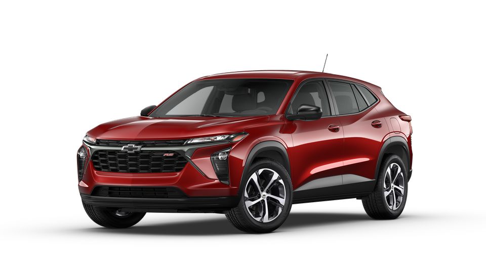 2024 Chevrolet Trax Vehicle Photo in BRUNSWICK, GA 31525-1881