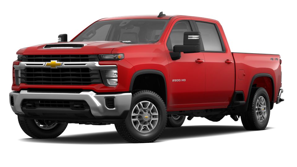2024 Chevrolet Silverado 2500 HD Vehicle Photo in Decatur, TX 76234