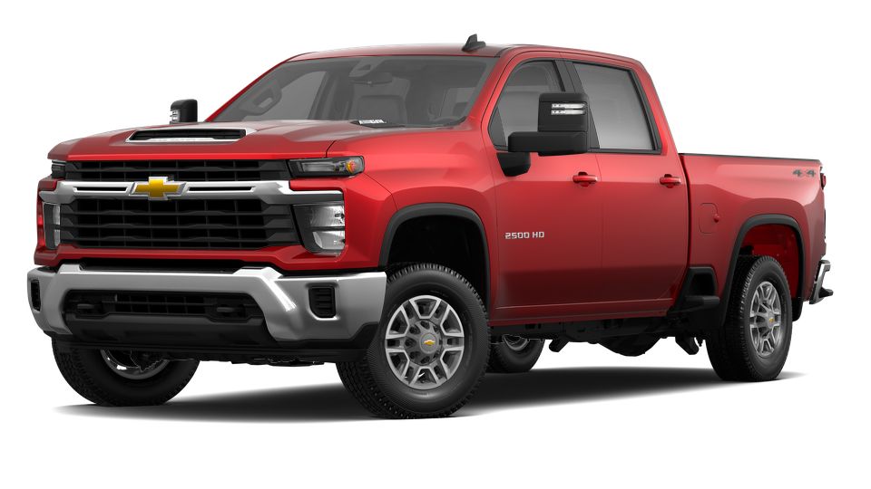 2024 Chevrolet Silverado 2500 HD Vehicle Photo in TOPEKA, KS 66609-0000