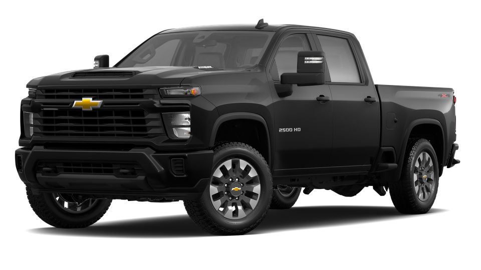 2024 Chevrolet Silverado 2500 HD Vehicle Photo in Decatur, TX 76234