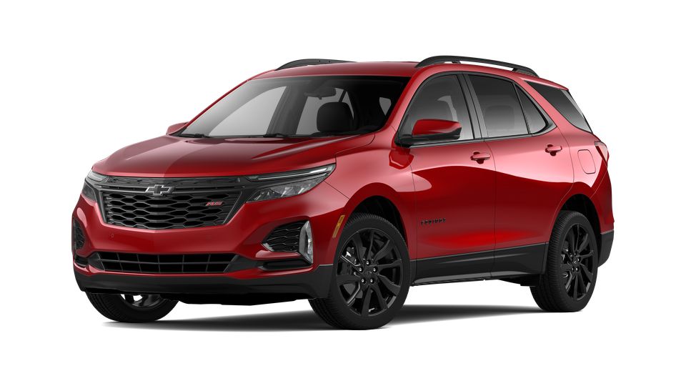 2024 Chevrolet Equinox Vehicle Photo in DENTON, TX 76210-9321
