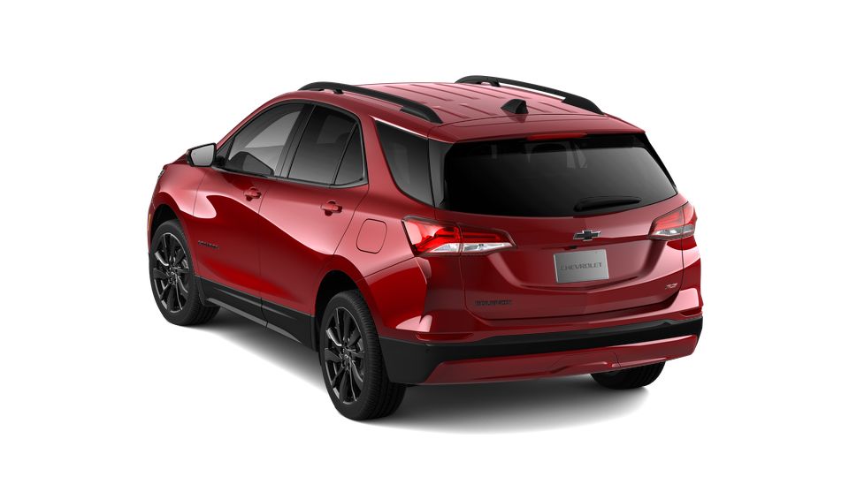 2024 Chevrolet Equinox Vehicle Photo in DENTON, TX 76210-9321