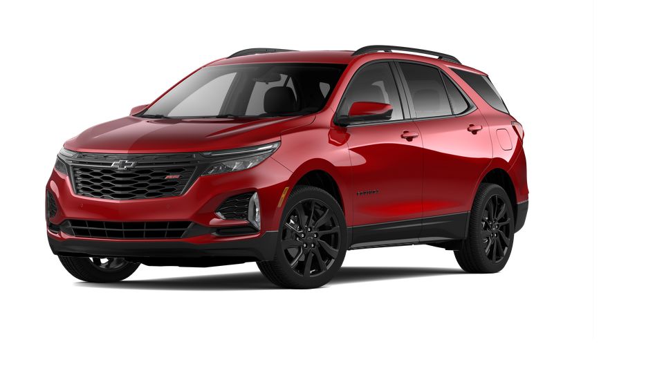 2024 Chevrolet Equinox Vehicle Photo in DENTON, TX 76210-9321