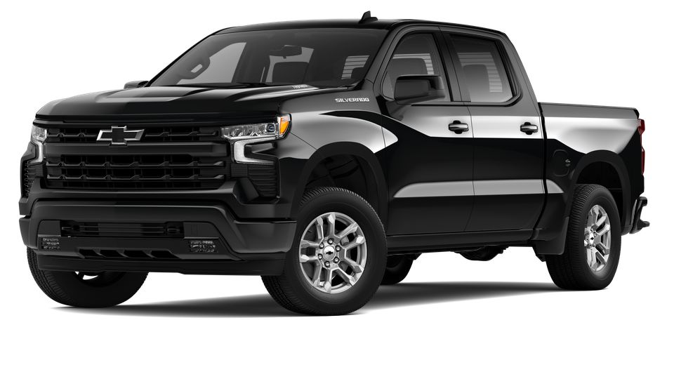 2024 Chevrolet Silverado 1500 Vehicle Photo in DUBLIN, CA 94568-3111