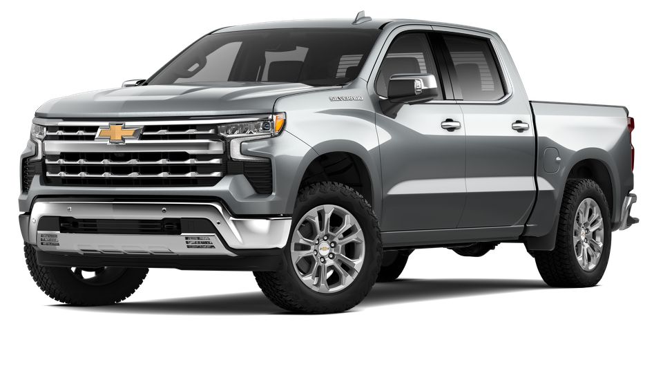2024 Chevrolet Silverado 1500 Vehicle Photo in Denton, TX 76205