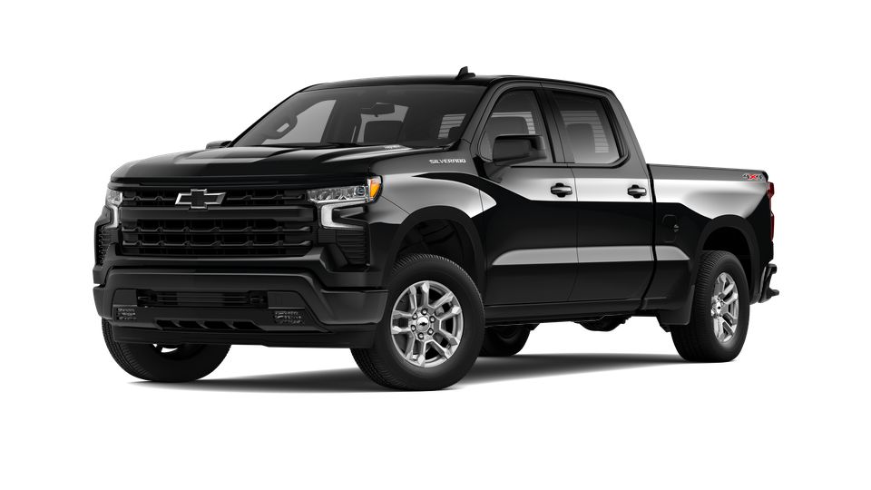 2024 Chevrolet Silverado 1500 Vehicle Photo in MEADVILLE, PA 16335-3862