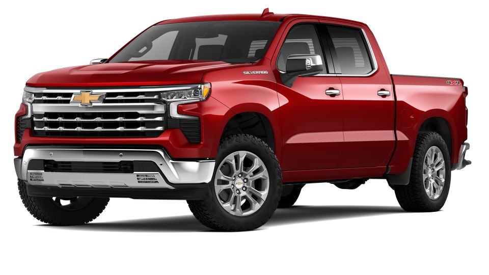 2024 Chevrolet Silverado 1500 Vehicle Photo in LEESBURG, FL 34788-4022