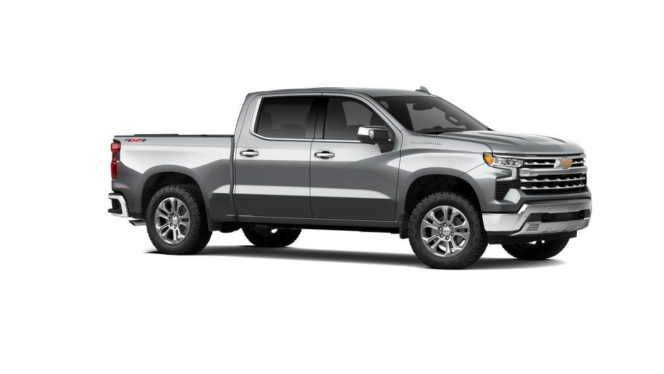 2024 Chevrolet Silverado 1500 Vehicle Photo in Decatur, TX 76234
