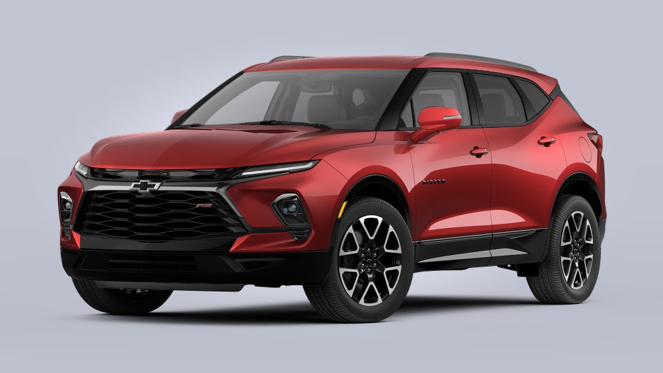 2024 Chevrolet Blazer Vehicle Photo in MEADVILLE, PA 16335-3862