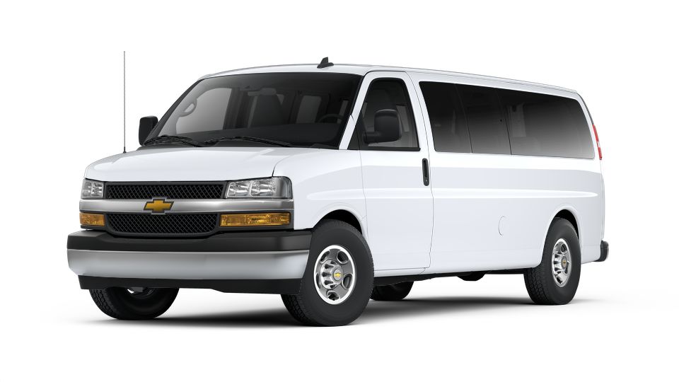 2024 Chevrolet Express Passenger 3500 Vehicle Photo in SANFORD, NC 27332-9629