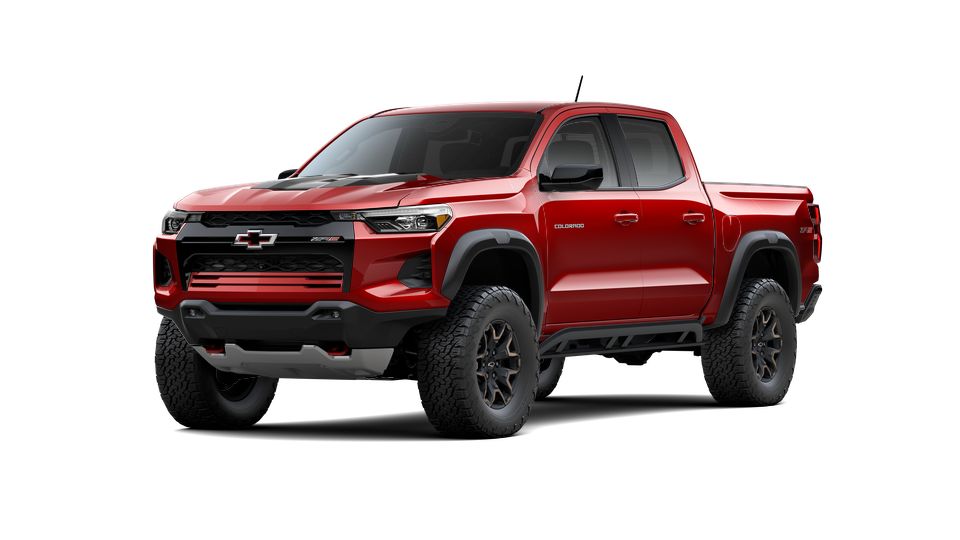 2024 Chevrolet Colorado Vehicle Photo in DUBLIN, CA 94568-3111