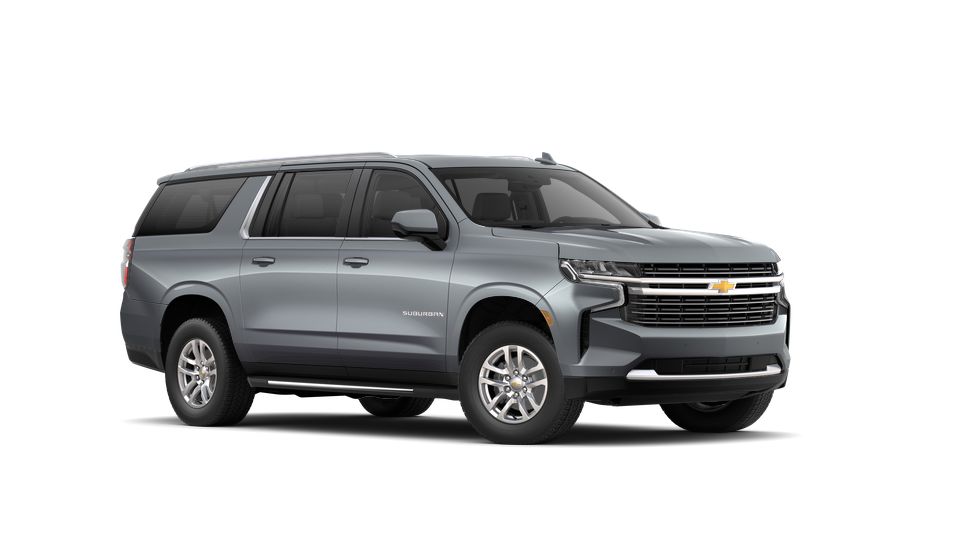2024 Chevrolet Suburban Vehicle Photo in BEAUFORT, SC 29906-4218