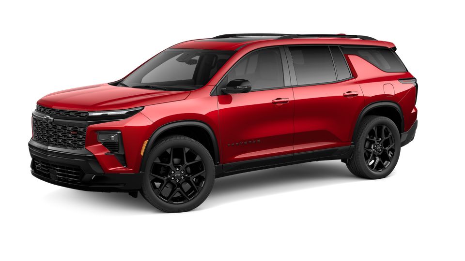 2024 Chevrolet Traverse Vehicle Photo in KANSAS CITY, MO 64114-4502