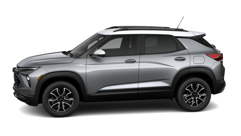 2025 Chevrolet Trailblazer Vehicle Photo in Denton, TX 76205