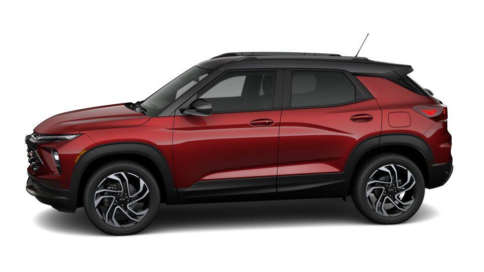 2025 Chevrolet Trailblazer Vehicle Photo in Denton, TX 76205