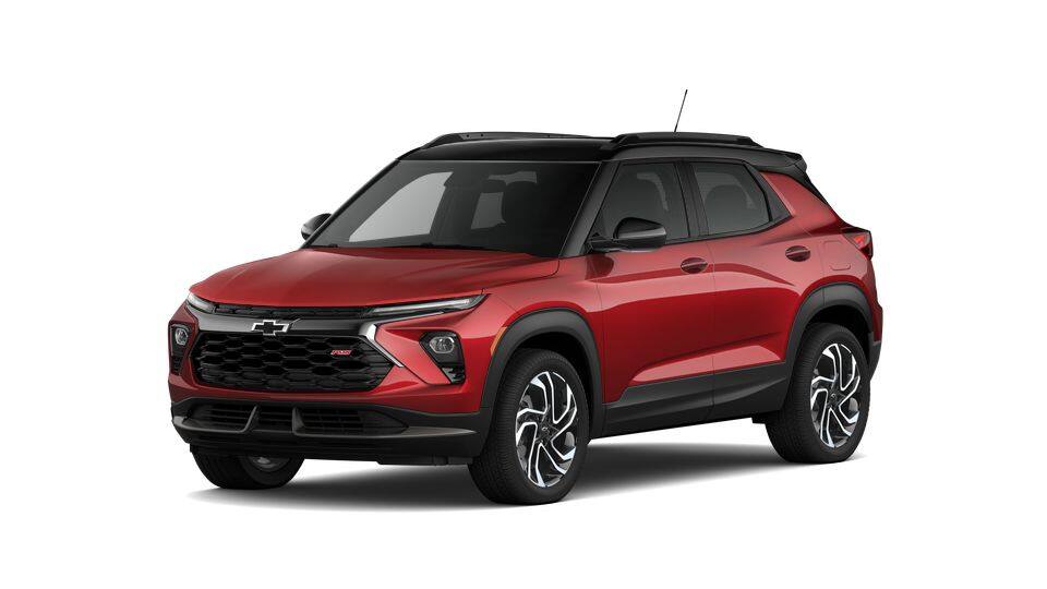2025 Chevrolet Trailblazer Vehicle Photo in Denton, TX 76205