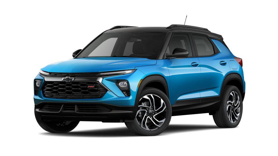 2025 Chevrolet Trailblazer Vehicle Photo in Denton, TX 76205