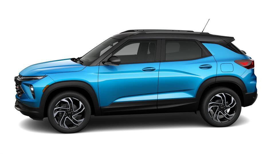 2025 Chevrolet Trailblazer Vehicle Photo in Denton, TX 76205