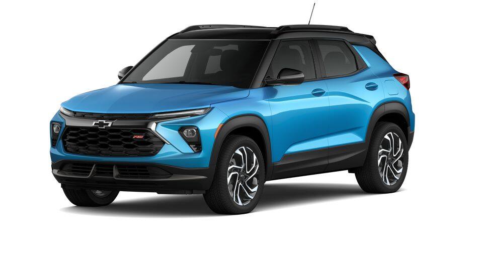 2025 Chevrolet Trailblazer Vehicle Photo in Denton, TX 76205