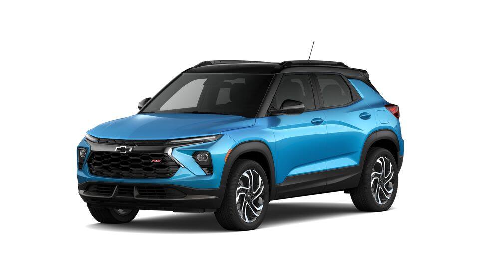 2025 Chevrolet Trailblazer Vehicle Photo in Denton, TX 76205