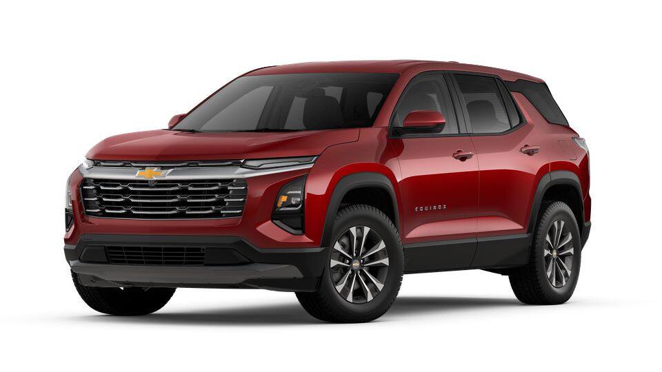 2025 Chevrolet Equinox Vehicle Photo in Denton, TX 76205