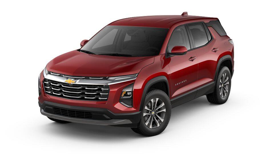 2025 Chevrolet Equinox Vehicle Photo in Denton, TX 76205