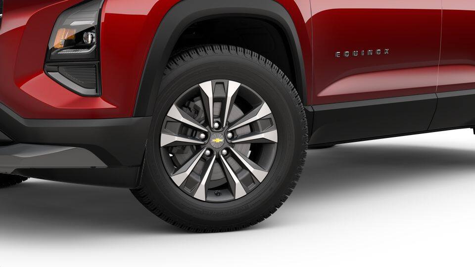 2025 Chevrolet Equinox Vehicle Photo in Denton, TX 76205