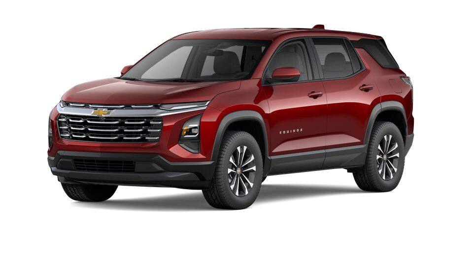 2025 Chevrolet Equinox Vehicle Photo in Denton, TX 76205