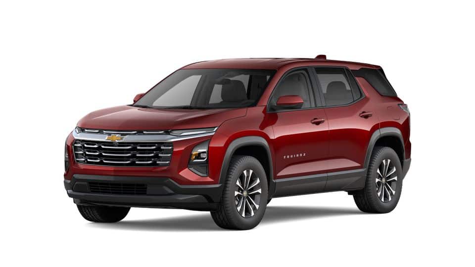 2025 Chevrolet Equinox Vehicle Photo in Denton, TX 76205