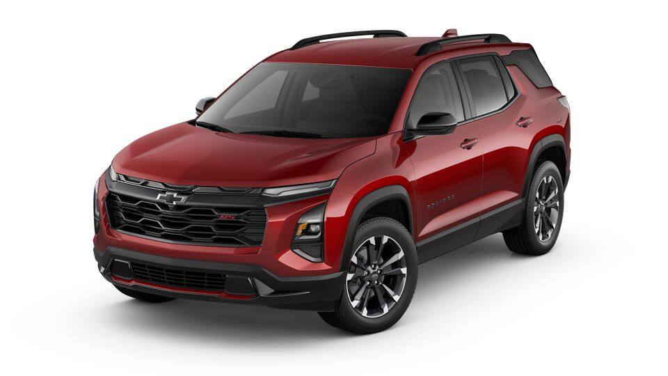 2025 Chevrolet Equinox Vehicle Photo in Denton, TX 76205