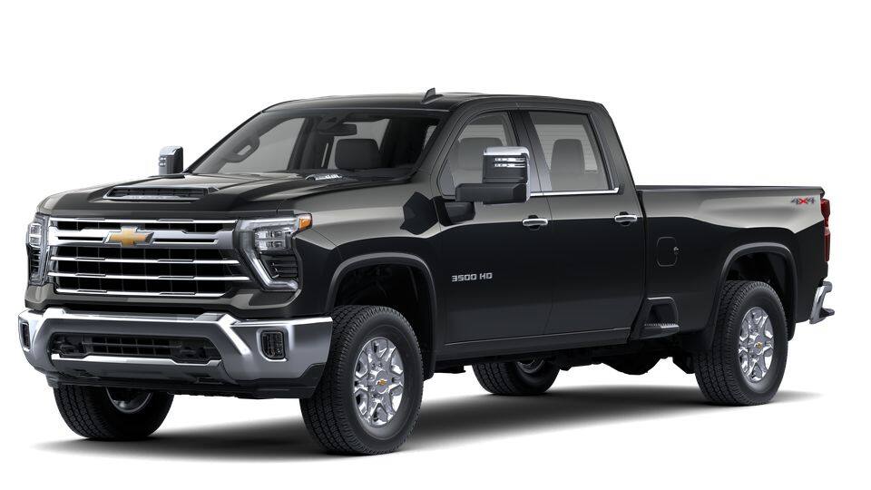2025 Chevrolet Silverado 3500 HD Vehicle Photo in SELMA, TX 78154-1460