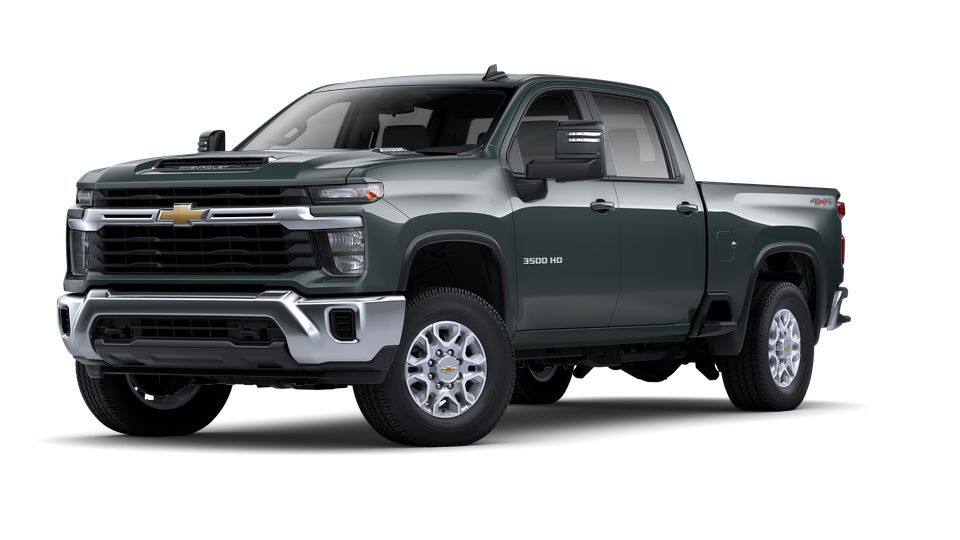 2025 Chevrolet Silverado 3500 HD Vehicle Photo in NEENAH, WI 54956-2243