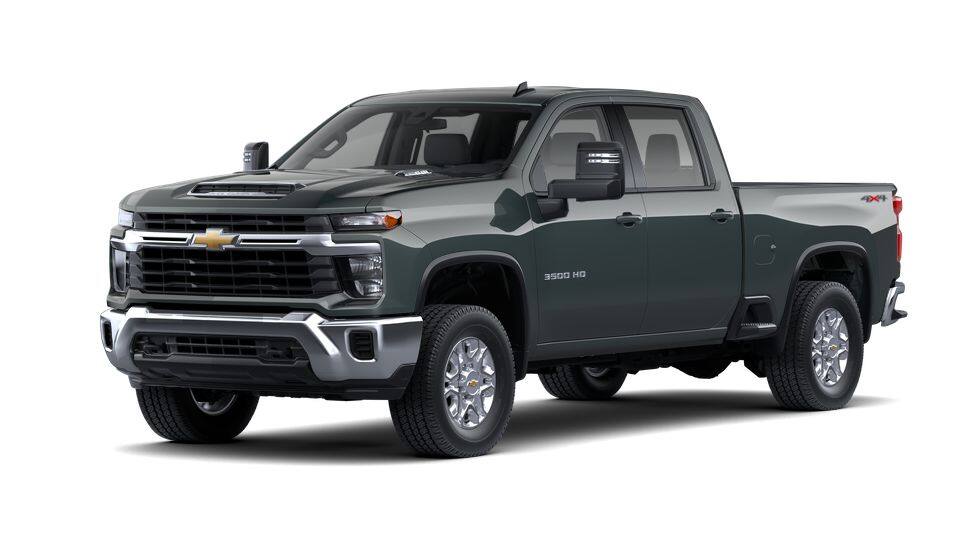 2025 Chevrolet Silverado 3500 HD Vehicle Photo in NEENAH, WI 54956-2243