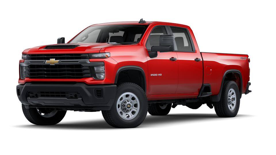 2025 Chevrolet Silverado 3500 HD Vehicle Photo