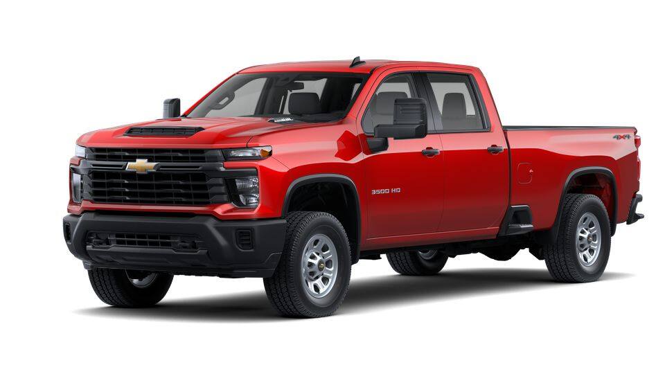 2025 Chevrolet Silverado 3500 HD Vehicle Photo
