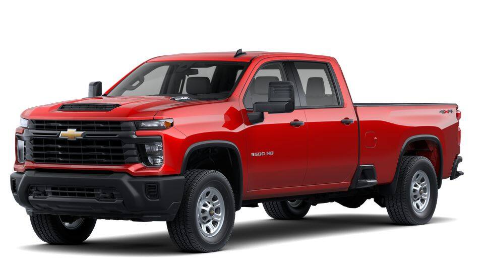 2025 Chevrolet Silverado 3500 HD Vehicle Photo
