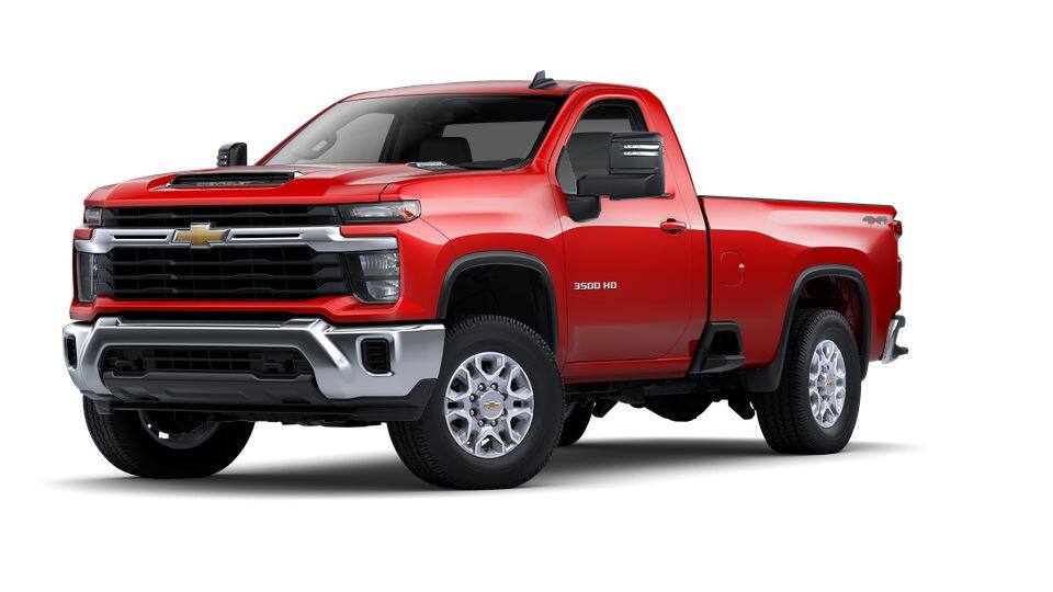 2025 Chevrolet Silverado 3500 HD Vehicle Photo