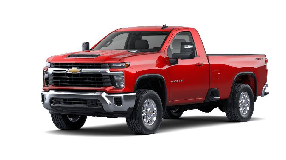 2025 Chevrolet Silverado 3500 HD Vehicle Photo
