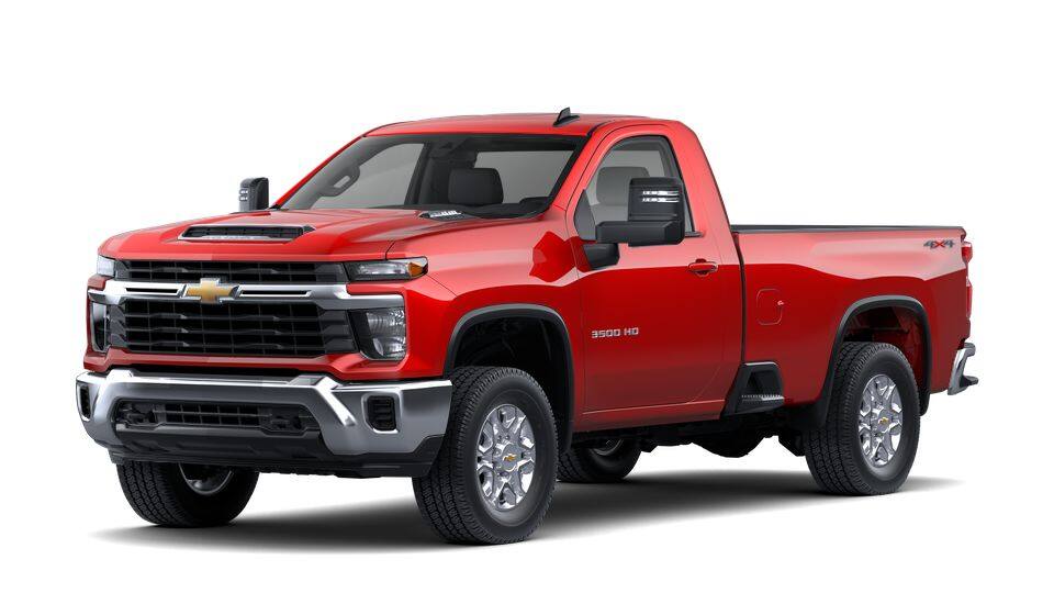 2025 Chevrolet Silverado 3500 HD Vehicle Photo